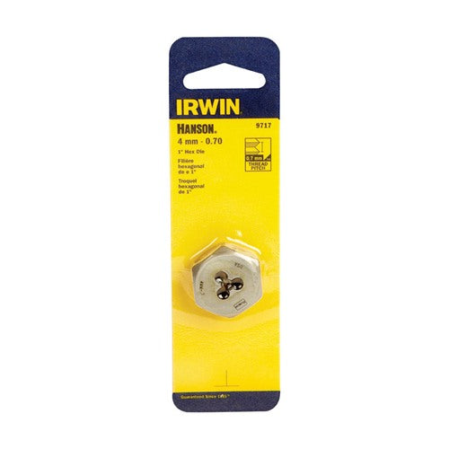 Irwin Hanson Metric 4 - 0.70 mm Hexagon Die