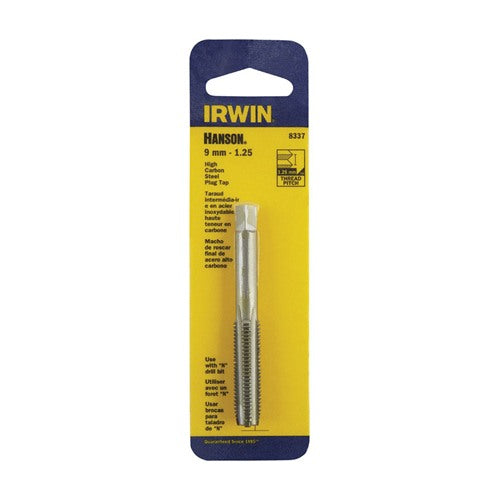 Irwin Hanson Metric 9 - 1.25 mm Plug Tap