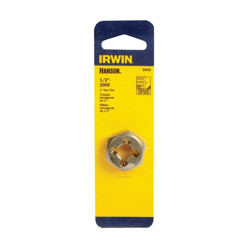 Irwin Hanson SAE 1/2 in. Hexagon Die