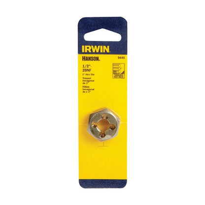 Irwin Hanson SAE 1/2 in. Hexagon Die
