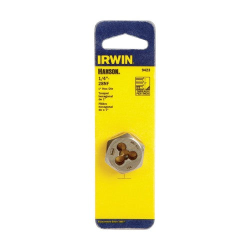 Irwin Hanson SAE 1/4 in. Hexagon Die