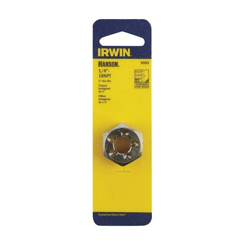 Irwin Hanson SAE 1/4 in. Hexagon Die
