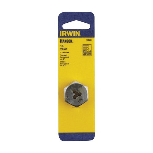 Irwin Hanson SAE 10-24 Hexagon Die