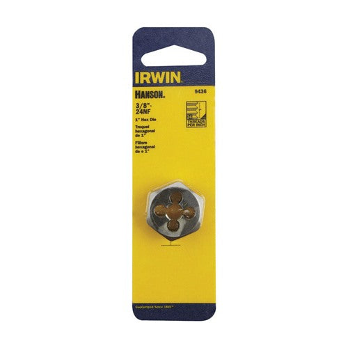 Irwin Hanson SAE 3/8 in. Hexagon Die