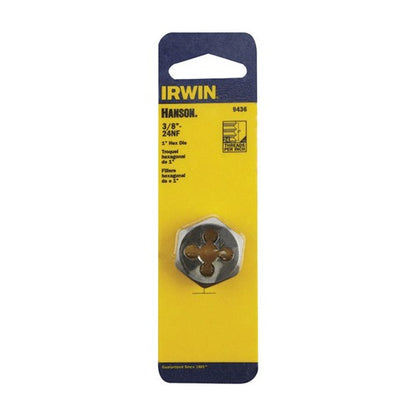 Irwin Hanson SAE 3/8 in. Hexagon Die