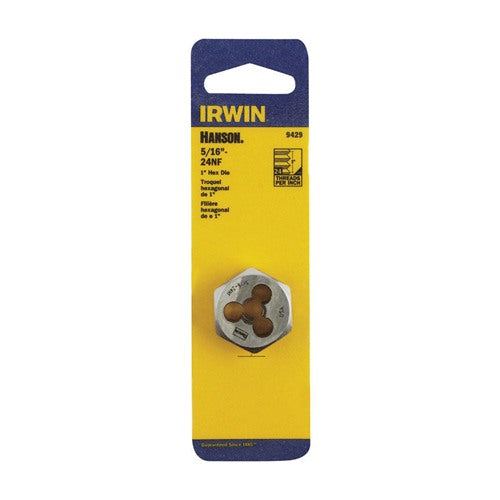 Irwin Hanson SAE 5/16 in. Hexagon Die