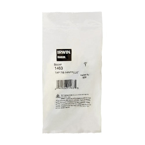 Irwin Hanson SAE 7/8 in. Fraction Tap