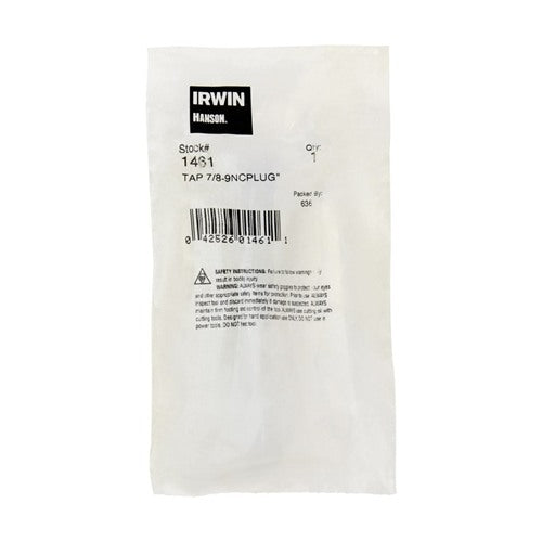 Irwin Hanson SAE 7/8 in. Fraction Tap