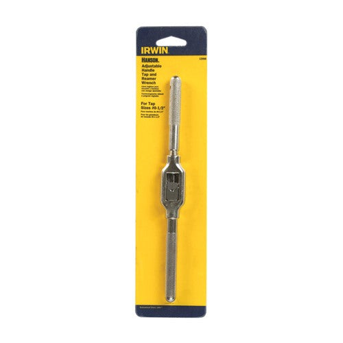 Irwin Hanson SAE Adjustable Tap Wrench 12.5 in. L 1 pc