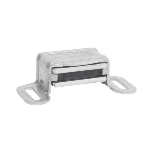 Ives 0.6 in. H X 2.2 in. W X 1 in. D Aluminum Steel Magnetic Catch