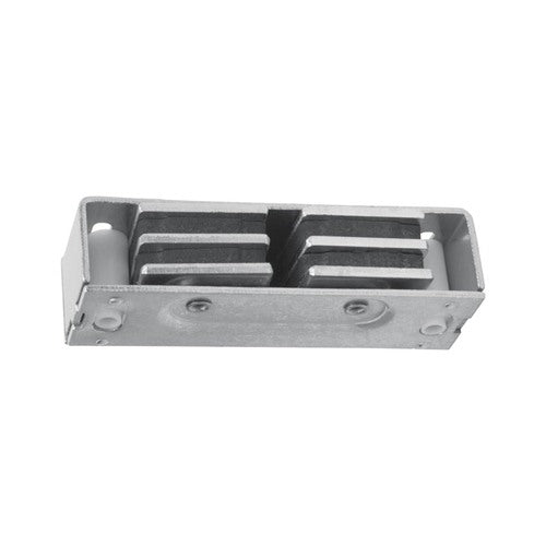 Ives 1 in. H X 3-1/8 in. W X 3/4 in. D Aluminum Magnetic Catch