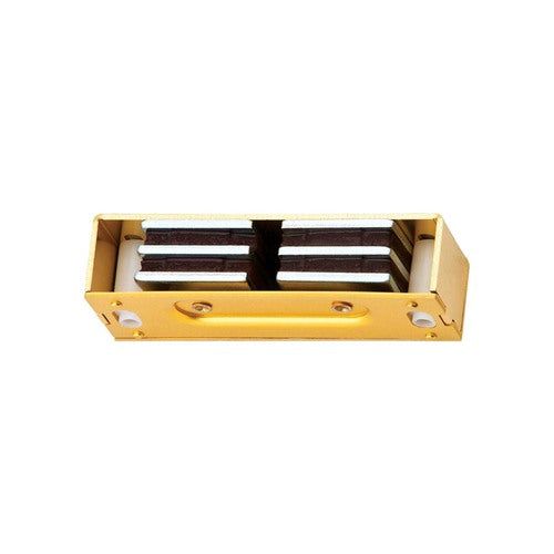 Ives 1 in. H X 3-1/8 in. W X 3/4 in. D Polished Brass Aluminum Magnetic Catch