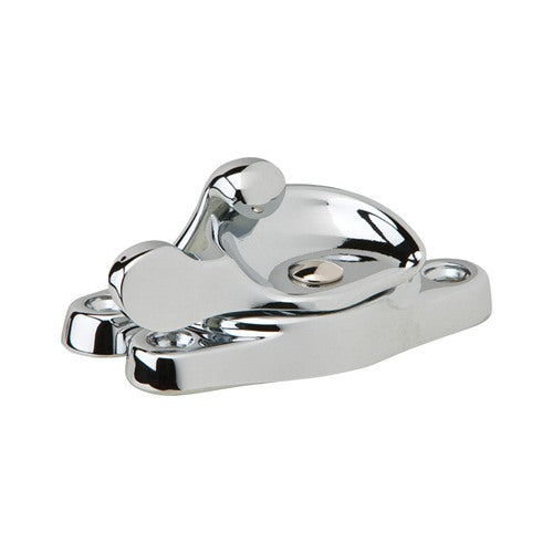 Ives Bright Chrome Brass Window Lock 1 pk