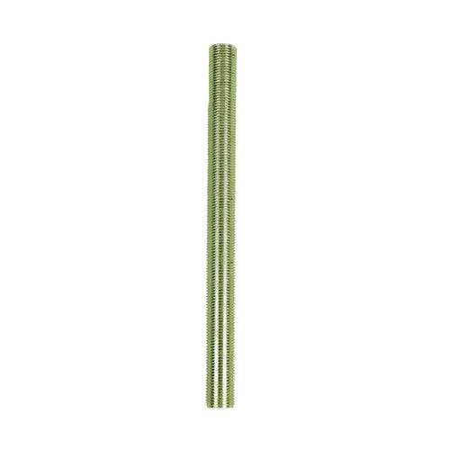 Jandorf Lamp Nipple, 5 in., Zinc Plated