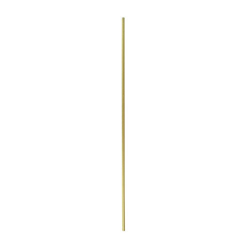 Jandorf Lamp Pipe, 30 in., Brass Plated