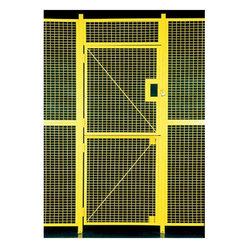 Jesco High Security Wire Partition System: Dutch Doors (H3917 Series)