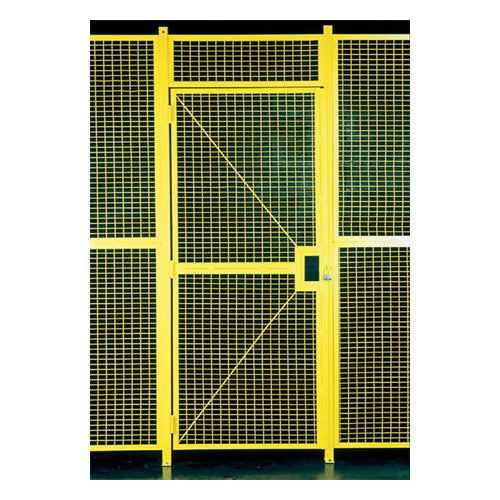 Jesco High Security Wire Partition System: Hinge Doors (H3916 Series)
