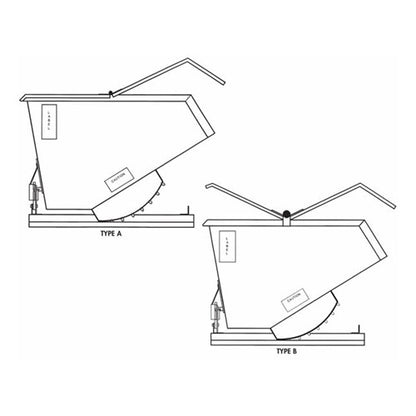 Jesco Hopper Lids (H2200 Series)