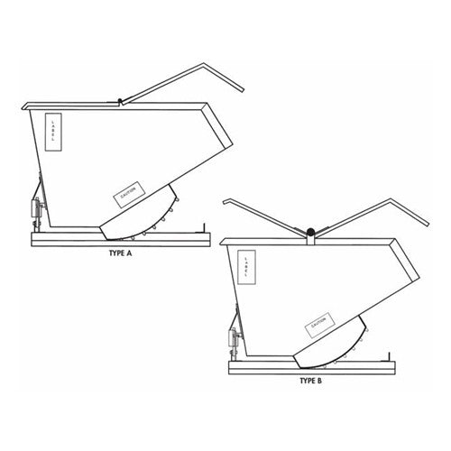 Jesco Hopper Lids (H2200 Series)