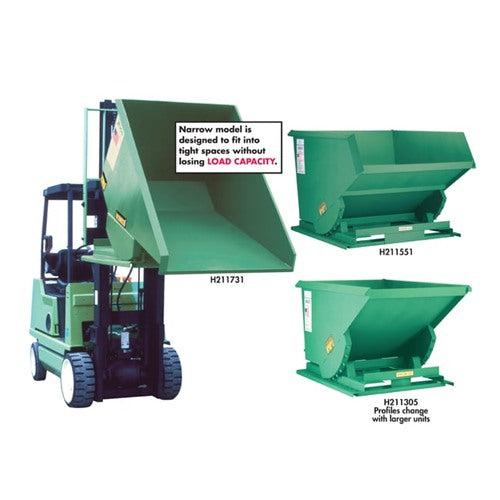 Jesco Self Dumping Hoppers (H211 Series)