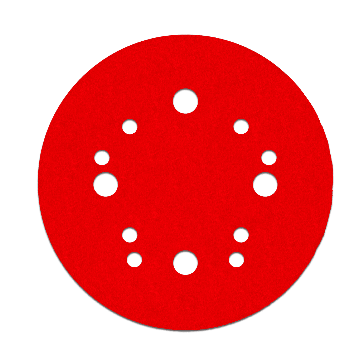 Diablo Ceramic Blend Hook and Lock Sanding Disc / 80 Grit / 5in / 15 pk