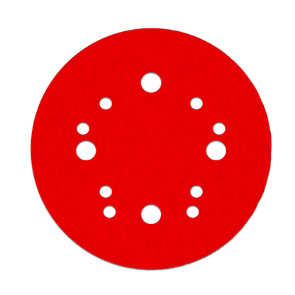 Diablo Ceramic Blend Hook and Lock Sanding Disc / 120 Grit / 5in / 15 pk