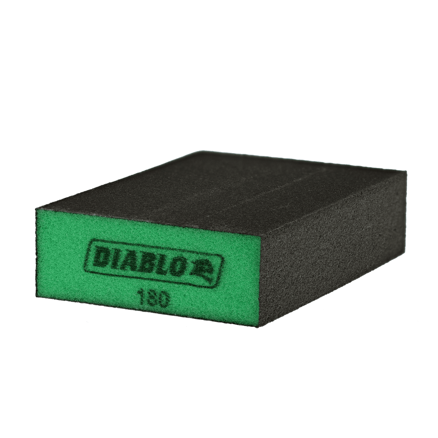 Diablo 4 in. L X 2.5 in. W X 1 in. 100 Grit Fine Large Flat Edge Sanding Sponge