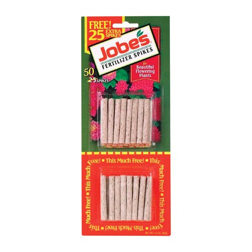 Jobe's Organic Spikes Root Feeder 2.2 oz