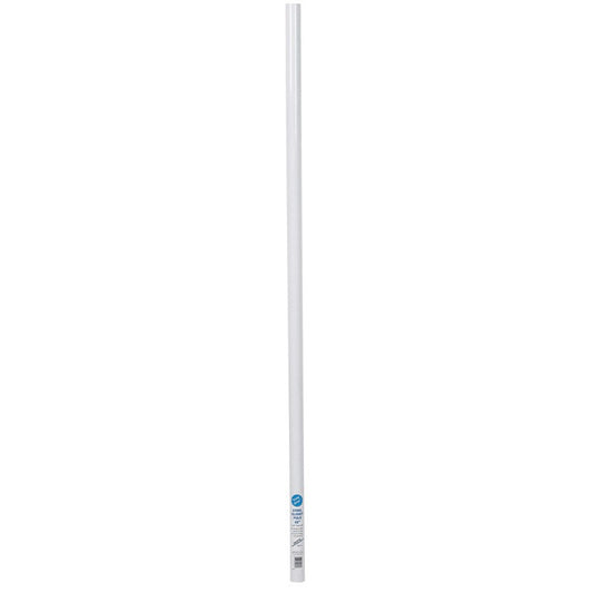 John Sterling 48 in. L X 1-1/4 in. D Powder Coated Steel Closet Rod
