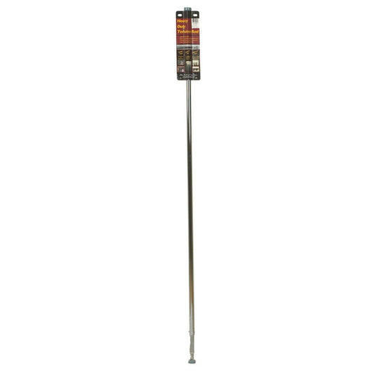 John Sterling Pro 83 in. L X 3/4 in. D Adjustable Polished Chrome Steel Extension Hanger Rod