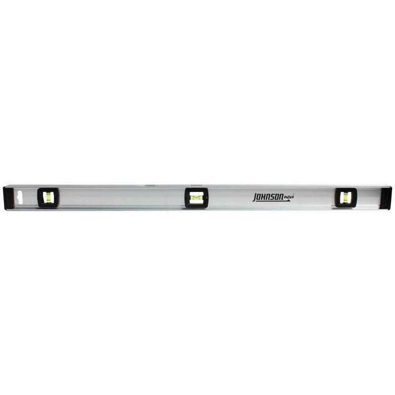 Johnson 36 in. Aluminum I-Beam Level 3 vial