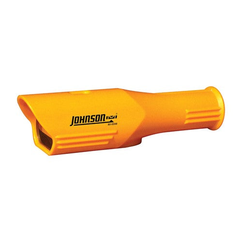 Johnson 5 in. Plastic Hand-Held Line Sight Level 1 vial