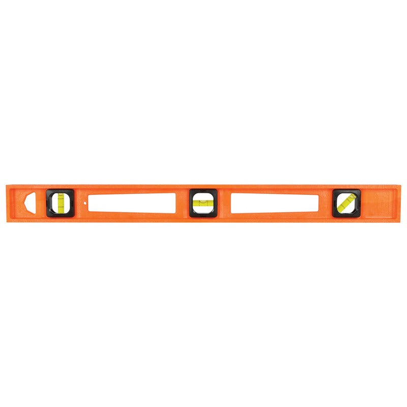 Johnson Structo-Cast 24 in. Plastic I-Beam Level 3 vial