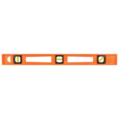Johnson Structo-Cast 24 in. Plastic I-Beam Level 3 vial