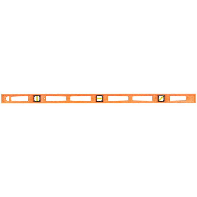 Johnson Structo-Cast 48 in. Plastic I-Beam Level 3 vial