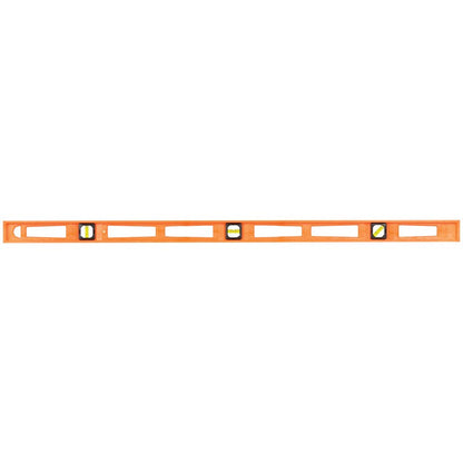 Johnson Structo-Cast 48 in. Plastic I-Beam Level 3 vial