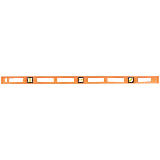 Johnson Structo-Cast 48 in. Plastic I-Beam Level 3 vial