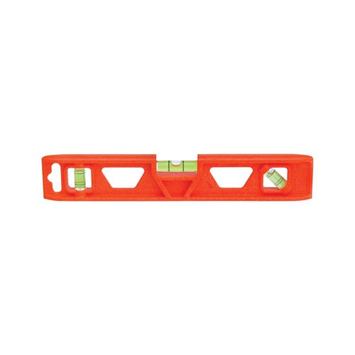 Johnson Structo-Cast 9 in. Plastic Torpedo Level 3 vial