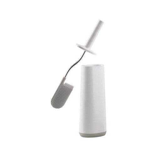 Joseph Joseph Flex Toilet Bowl Brush & Holder Gray