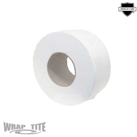 WrapTite Jumbo Roll Tissue Economy 550 ft Case of 12