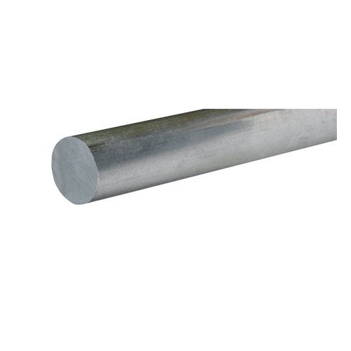 K&S 12 in. L X 3/8 in. D Aluminum Rod 1 pk