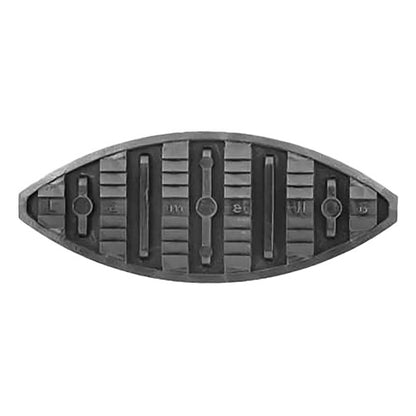 K20 Plastic Clamping Plate Box Of 250