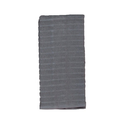 Kay Dee Cooks Kitchen Graphite Cotton Kitchen Towel 1 pk