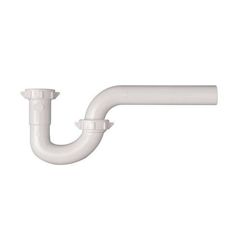 Keeney 1-1/2 in. Slip mount X 1-1/2 in. D Slip Plastic P-Trap 1 pk