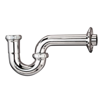 Keeney 1-1/4 in. D Brass P-Trap