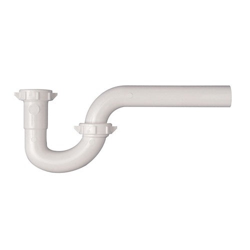 Keeney 1-1/4 in. Slip X 1-1/4 in. D Slip Plastic J-Bend 1 pk