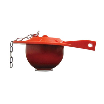 Keeney Flapper and Chain Red Rubber For American Standard