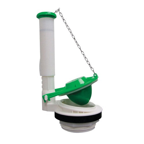 Keeney Flush Valve White Plastic