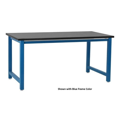 KENNEDY Series Workbench W/1" Chemical Resistant Phenolic Resin Top