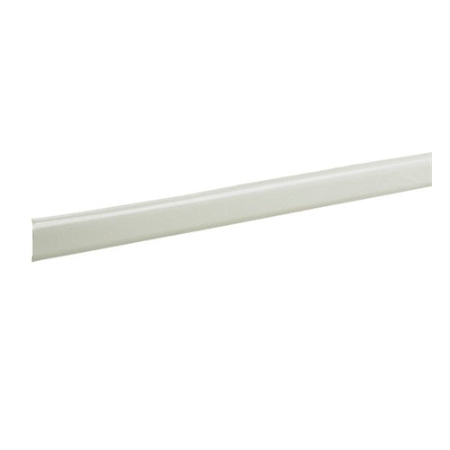 Kenney White Traditional/Transitional Curtain Rod Extender 25 in. L